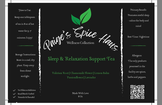 Sleep & Relaxation Support Tea