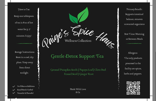 Gentle Detox Support Tea