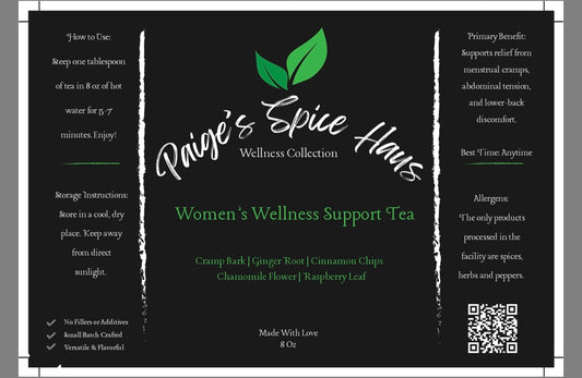 Women's Wellness Support Tea