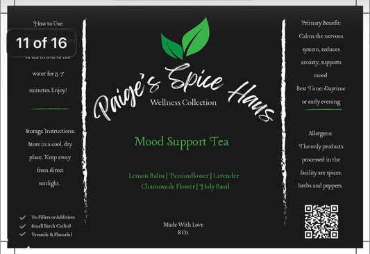 Mood Support Tea